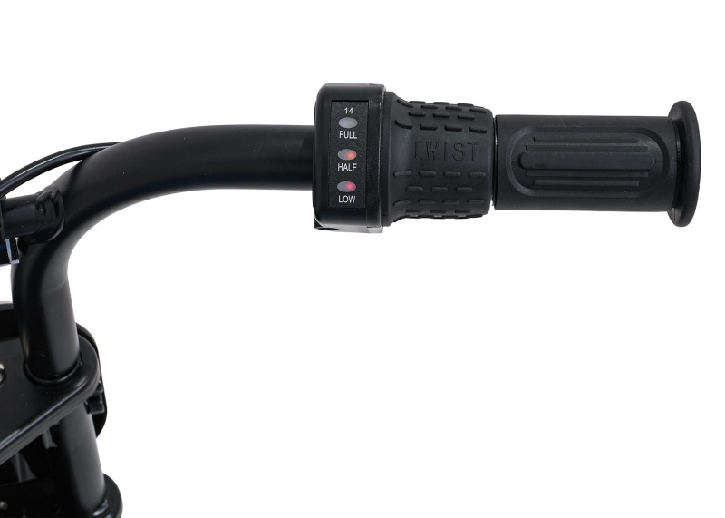 Dětská elektrická motorka SHARK růžová