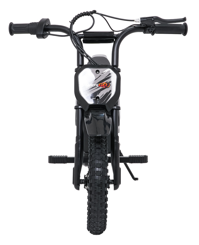 Elektrická dětská motorka SHARK – černá