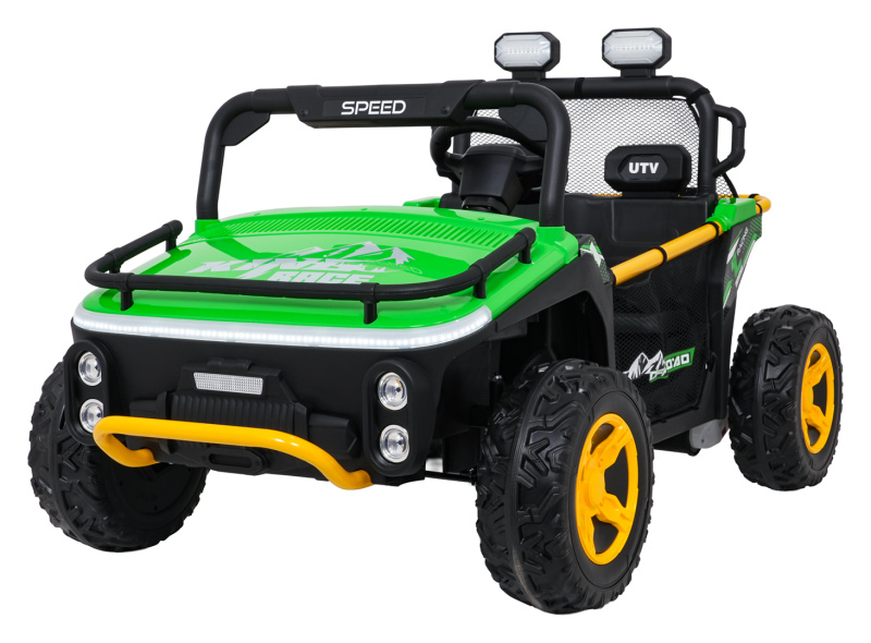 Elektrické dětské auto UTV SPEED zelené 24V