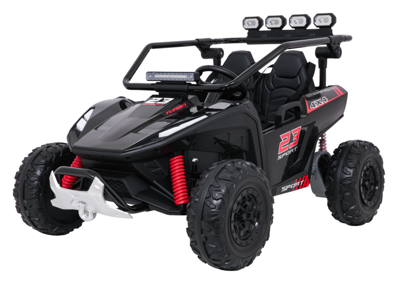 Dětské elektrické buggy Turbo 23 černé