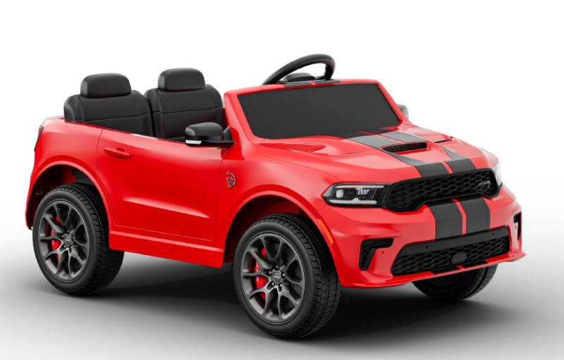 Dodge Durango dětské elektrické autíčko červené