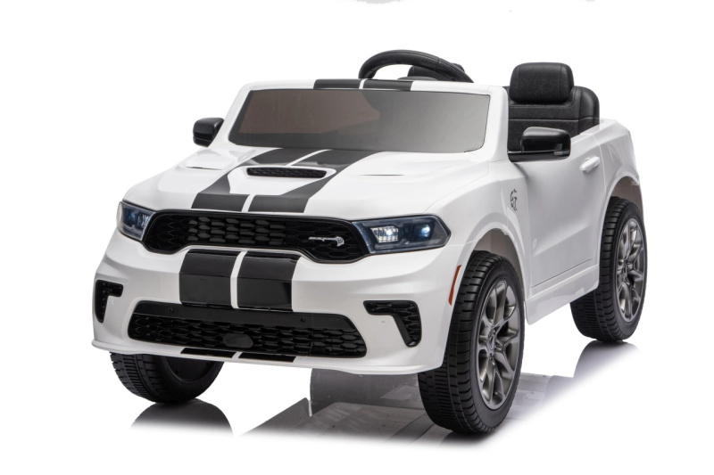 Dětské elektrické auto Dodge Durango bílé