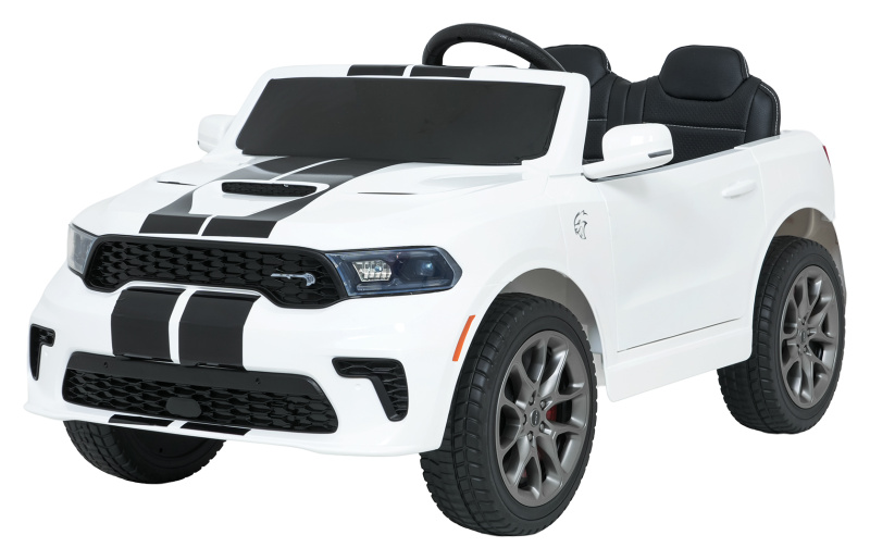 Dětské elektrické auto Dodge Durango bílé