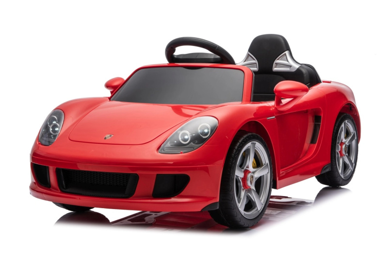 Elektrické autíčko Porsche 911 carrera červené