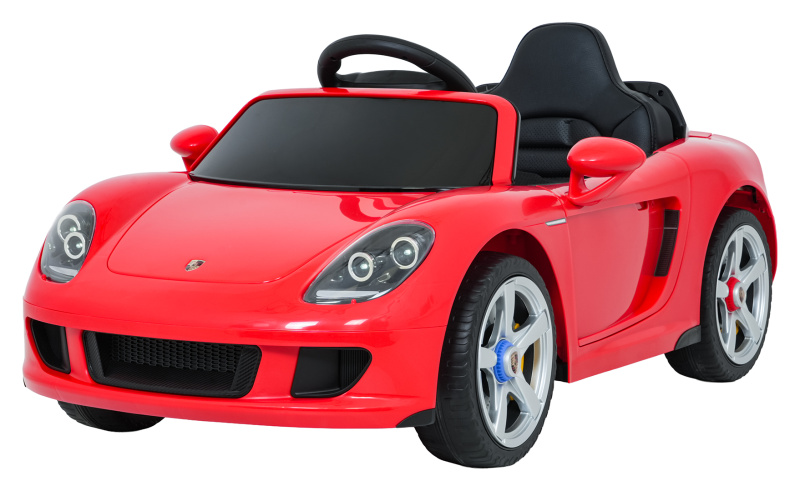 Elektrické autíčko Porsche 911 carrera červené