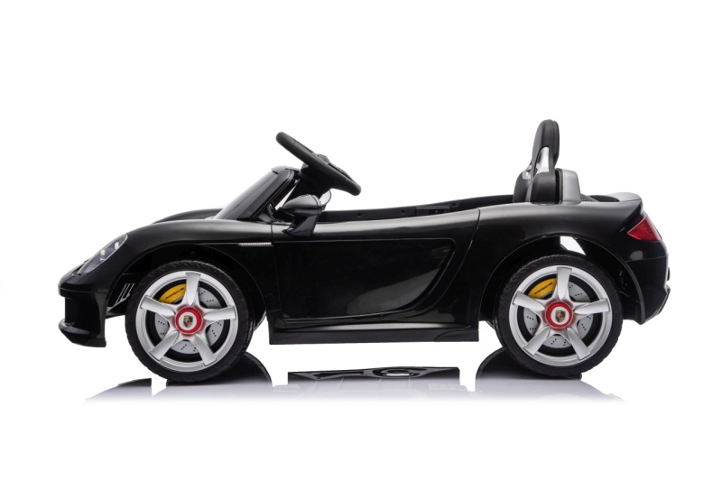 Elektrické autíčko Porsche 911 Carrera černé