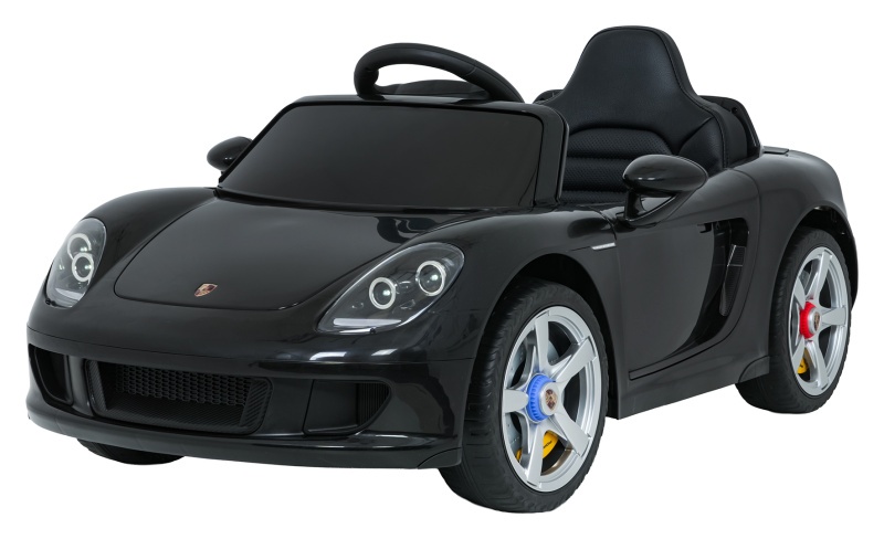 Elektrické autíčko Porsche 911 Carrera černé