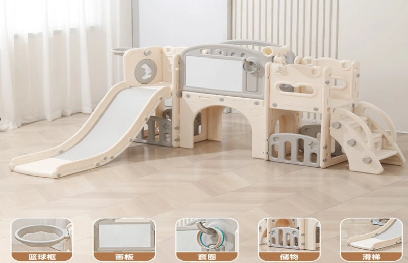 Dětské hřiště 5v1 se skluzavkou a tabulí