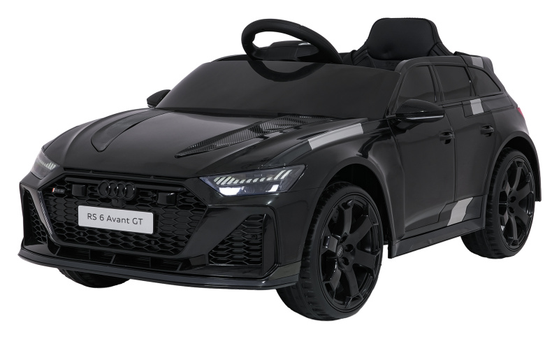 Elektrické autíčko Audi RS 6 Avant GT – černé