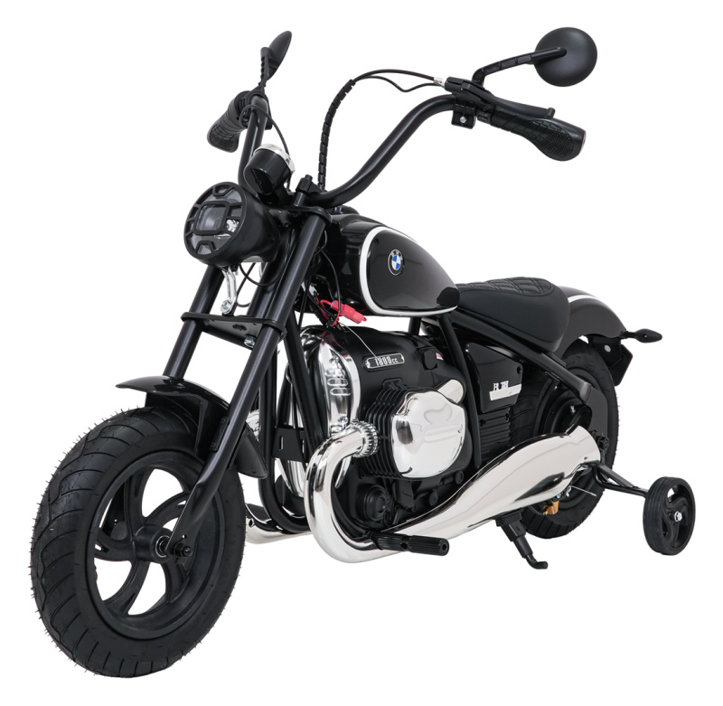 Dětská elektrická motorka BMW R18 – černá