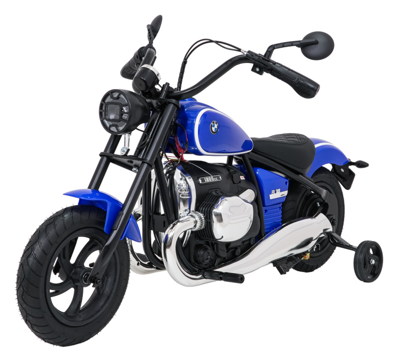 Dětská elektrická motorka BMW R18 – modrá