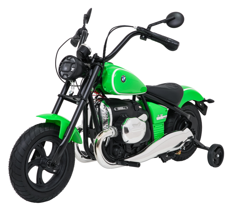 Dětská elektrická motorka BMW R18 – zelená