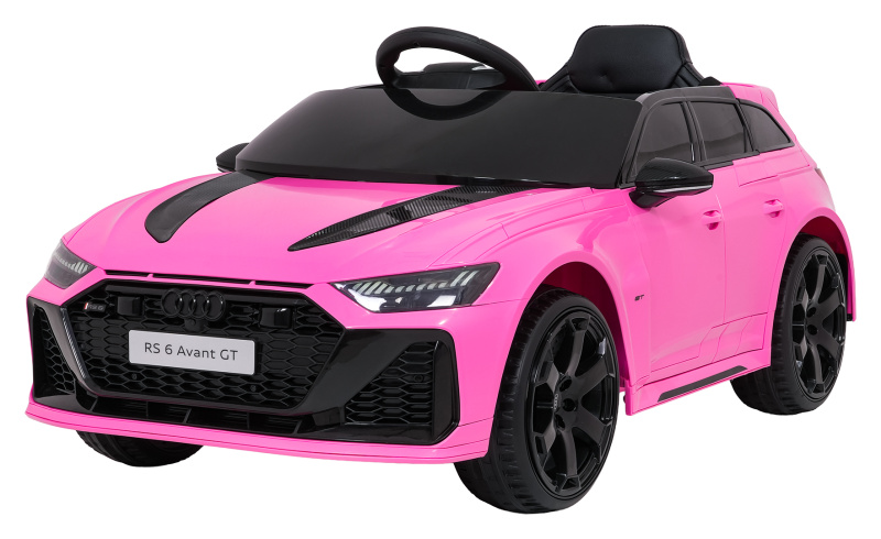 Elektrické autíčko AUDI RS 6 Avant GT – růžové