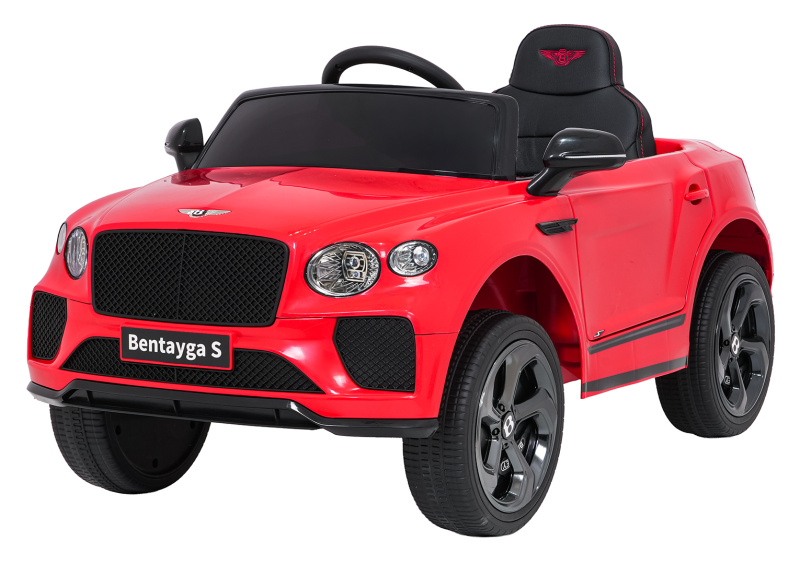 Elektrické odrážedlo BENTLEY Bentayga S – červené