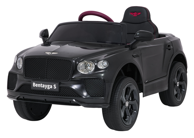Elektrické autíčko BENTLEY Bentayga S – černé