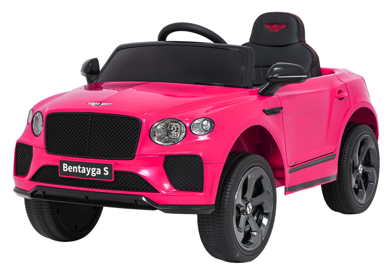 Elektrické autíčko BENTLEY Bentayga S růžové
