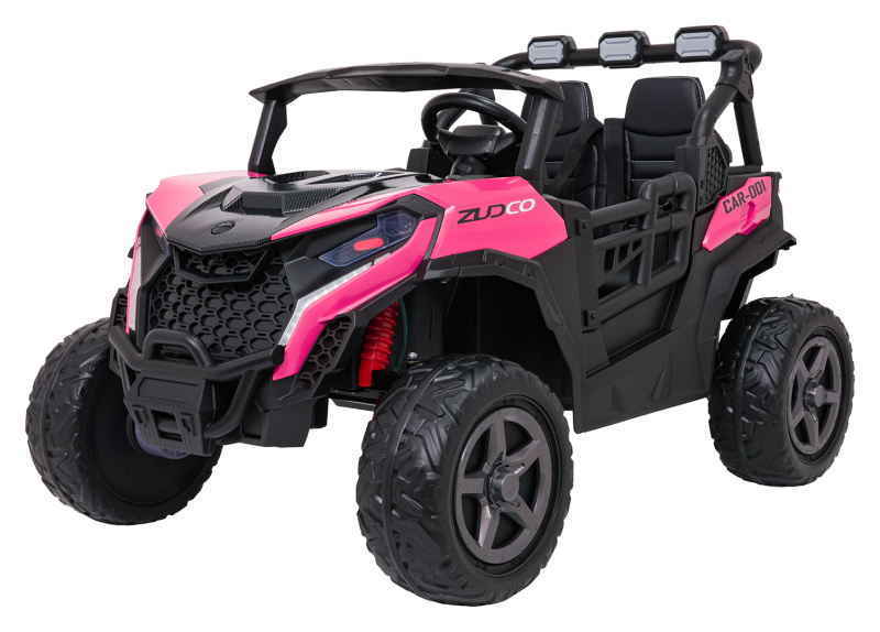 Dětské elektrické buggy Observer 4x4 růžové