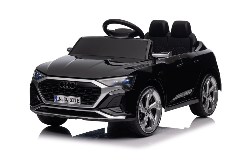 Tomido Elektrické autíčko Audi SQ8 Černé