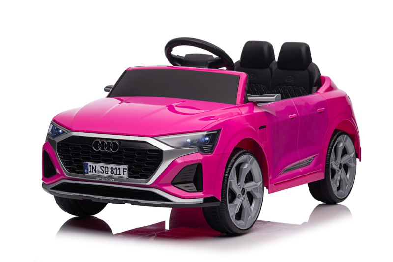 Tomido Elektrické autíčko Audi SQ8 Růžové