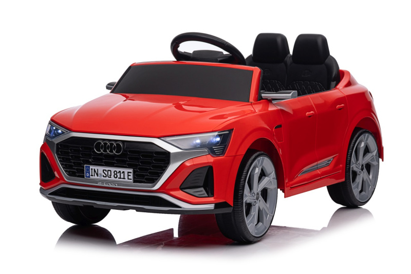 Tomido Elektrické autíčko Audi SQ8 červené
