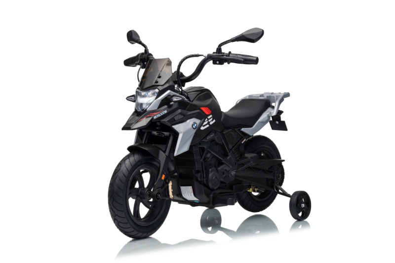 Elektrická dětská motorka BMW G310GS černá