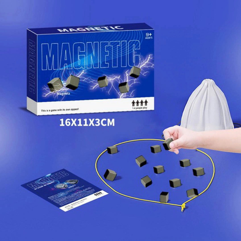 Magnetické kamínky – zručnostní hra