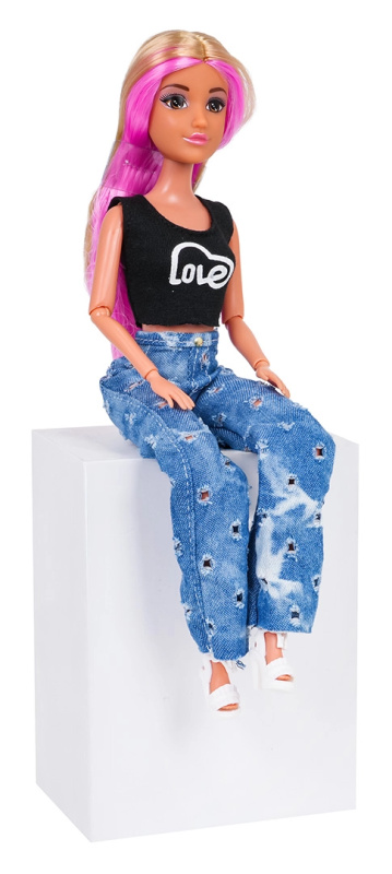 panenka alicja s doplňky