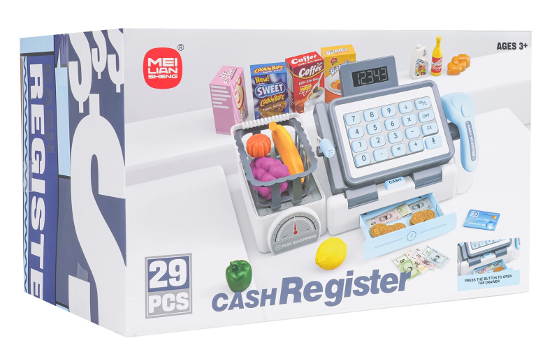 Dětská pokladna s příslušenstvím