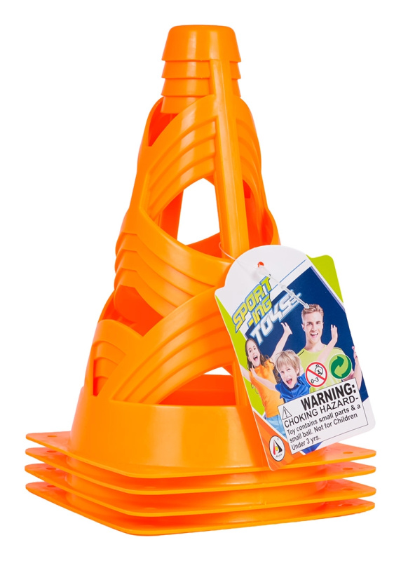 Tréninkové oranžové kužely 4 ks