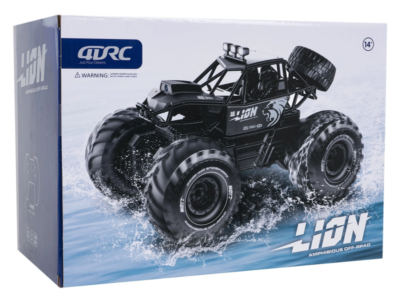 RC terénní crawler LION – černý