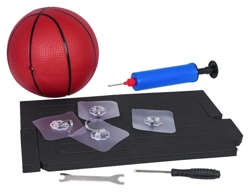 Basketbalový set s tabulí a počítadlem pro děti