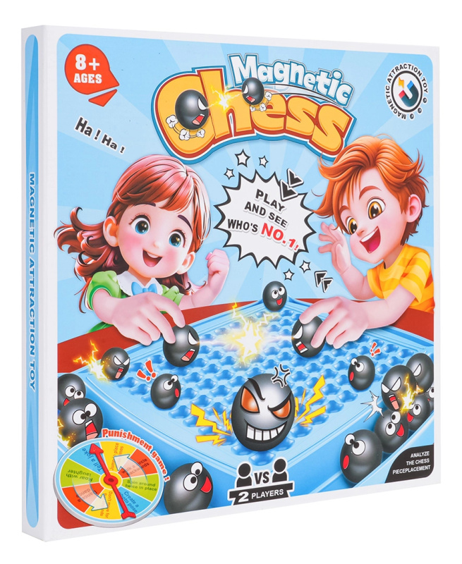 magnetická dovednostní stolní hra pro děti