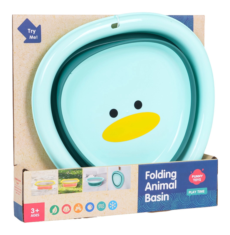 Skládací dětské vědro kachnička