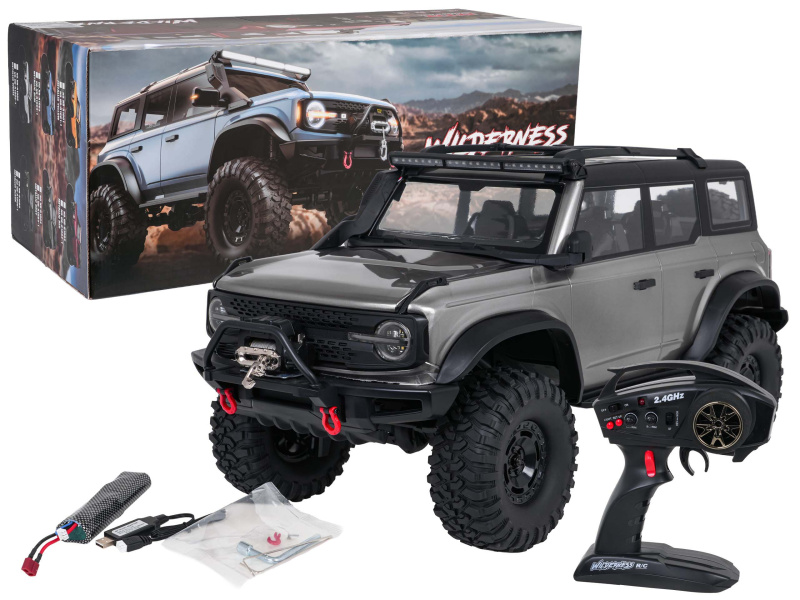 RC auto Wilderness 1:10 šedé