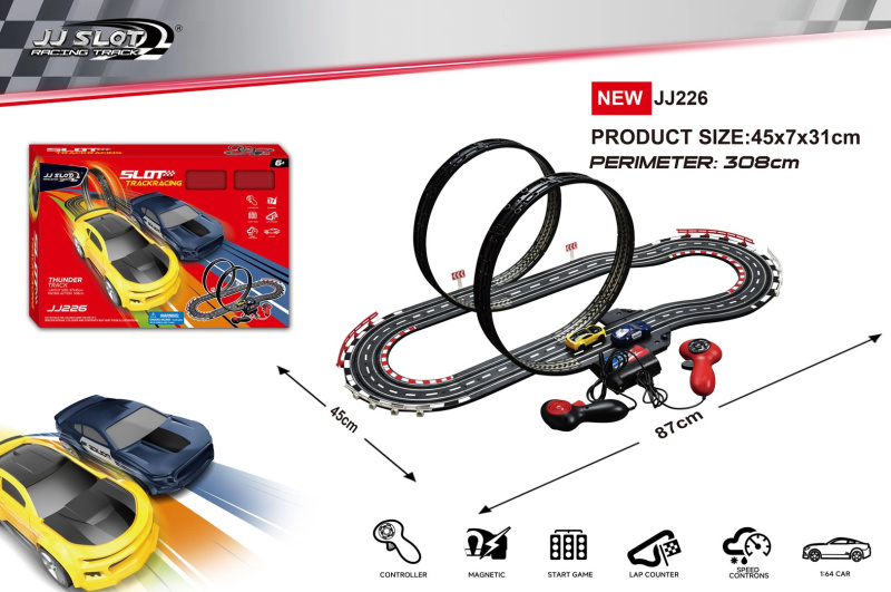 závodní autodráha Track Sport 308 cm