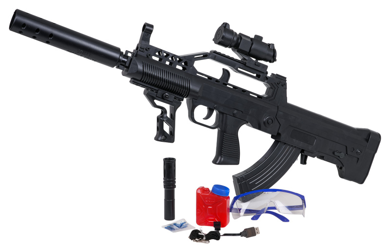 karabin na vodní gelové kuličky QBZ95 s příslušenstvím