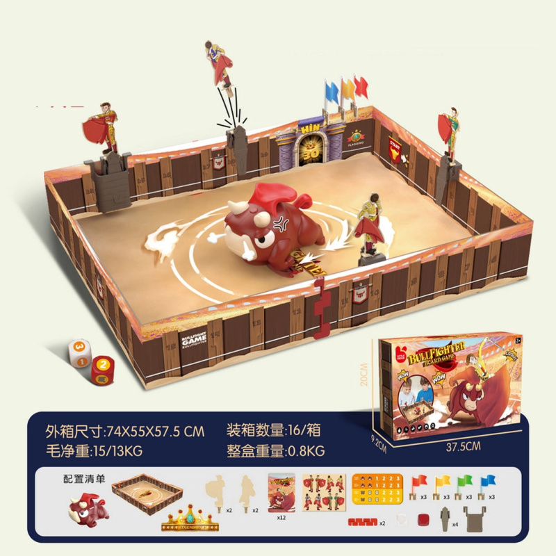 Rodinná desková hra Toreador