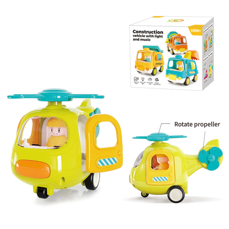 Interaktivní helikoptéra pro nejmenší