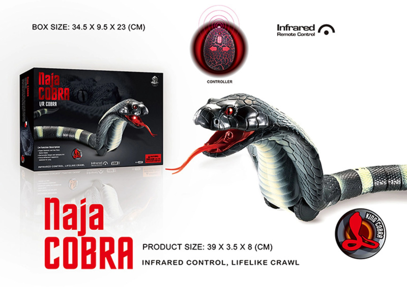 RC had COBRA s dálkovým ovládáním
