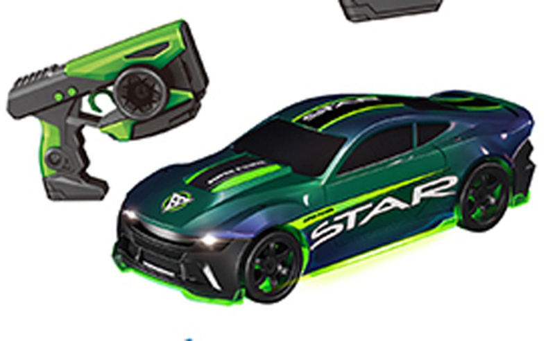 RC auto STAR zelené