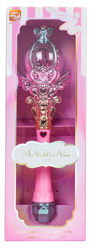 Magická svíticí hůlka se zvuky pro děti