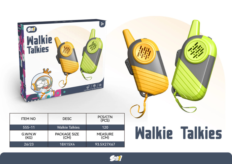 Dětská sada vysílaček walkie-talkie