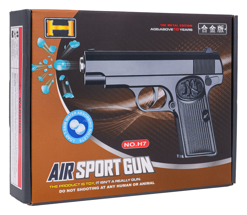 Vodní gelový pistole AIR GUN pro děti