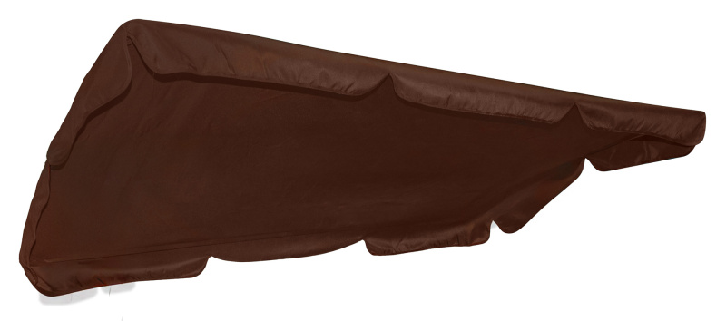 Náhradní díly na zahradní houpačku hnědá stříška