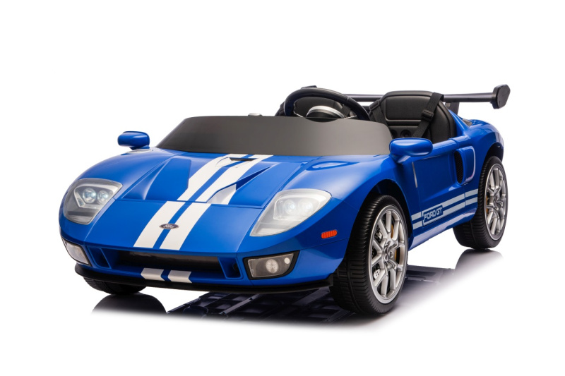 elektrické autíčko FORD GT modré 24V