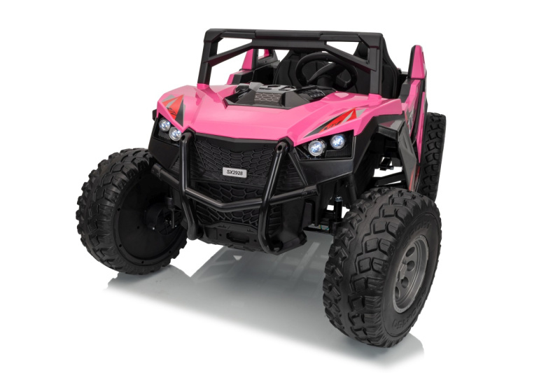 Ramiz Elektrické autíčko Buggy RTR Monster Speed 4x4 růžové