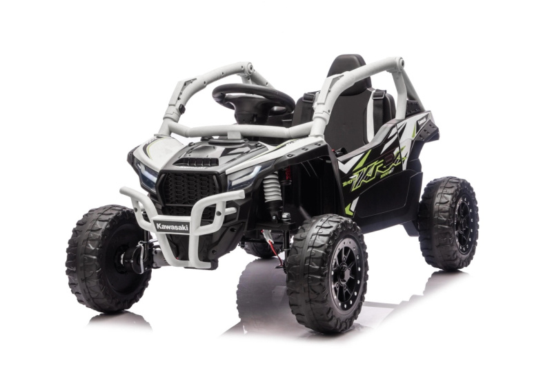 dětské elektrické auto buggy KAWASAKI TERYX KRX1000, šedé
