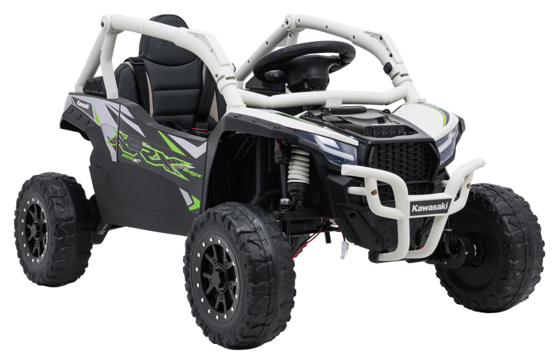 dětské elektrické auto buggy KAWASAKI TERYX KRX1000, šedé