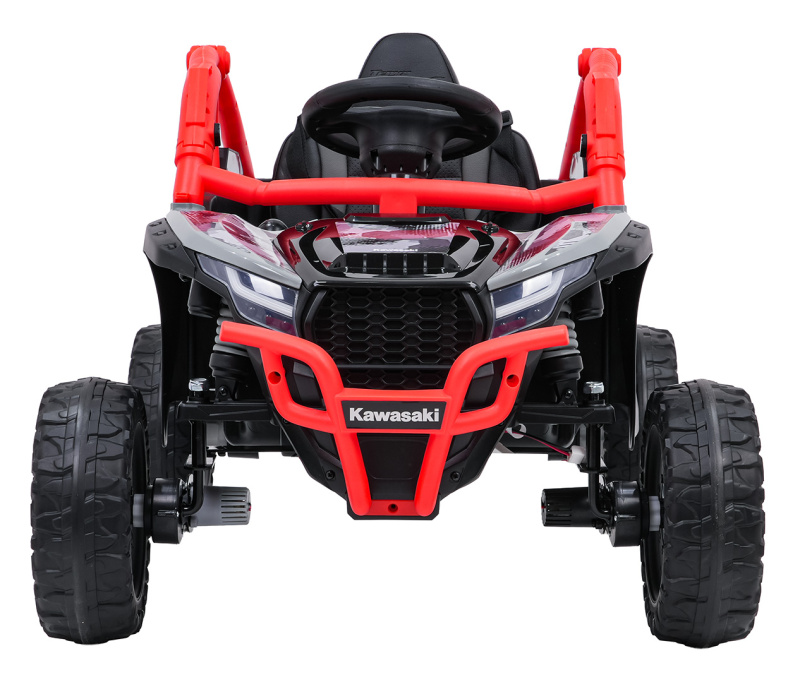 Dětské elektrické autíčko buggy KAWASAKI Teryx KRX1000 – červené