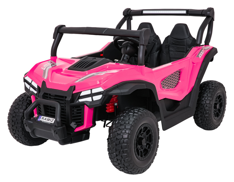 Elektrické dětské auto buggy Gravity 4x4 růžové
